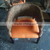 WATER HYACINTH DINING CHAIR thumbnail-1