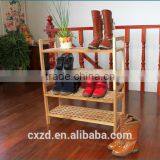 Hot Selling Economical Walnut Shoe Rack thumbnail-1