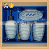 Ceramic Bathroom Set Hand Painting thumbnail-1