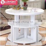Manufacturer Solid Wood Material Popular Classic Design Wood Table