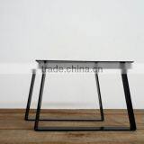 2017 Hot New Products Thin Steel Black Metal Bench Leg With Wood Table thumbnail-3