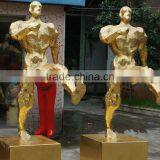 Fiberglass Sprots Man Figurine Character thumbnail-1