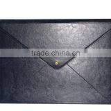 Computer Bag Laptop PU Leather Waterproof Briefcase Rolling Men Laptop Bag thumbnail-3