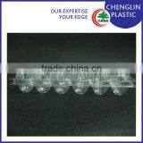 Transparent Disposable Plastic 12 Cavity Egg Tray thumbnail-1