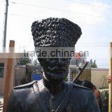 Copper&bronze Solider Head Statue thumbnail-1