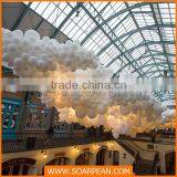 Hanging Fiberglass Balloons Visual Merchandising Shopping Mall Decoration thumbnail-3