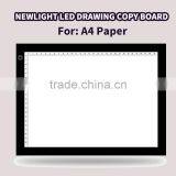 Animation LED Drawing Tatto Copy Tablet / Ultra-thin Panel Acrylic LED Light Pad thumbnail-3