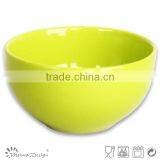 5.5 Inch Ceramic Rice Bowl Solid Brown Color thumbnail-5