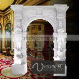 Hot Sale Modern Home Decor Stone Carvings and Sculpture Marble Interior Door Surrounds thumbnail-4