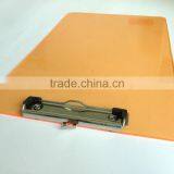 A4 PS Pure Orange Clipboard for School and Office thumbnail-4