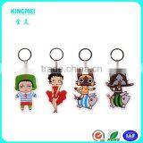 Custom Print Full Color Cut Acrylic Charm thumbnail-1