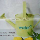 5L Galvanized Garden Watering Can Green thumbnail-1