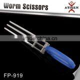 2017 New Style Stainless Steel Worm Scissors FP-919 thumbnail-2