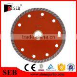 200mm Hot Pressed Diamond Saw Blade With Flange for Cutting Granite thumbnail-1
