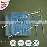 Travel Tooth Pick Nylon Wholesale Import China Supplier New Material Best Cleaning Dental Picks thumbnail-2