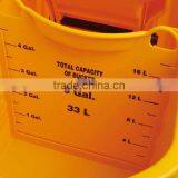 Any Color You Want Yellow Wringer Bucket ,mop Bucket With Wringer,plastic Bucket With Handle33L thumbnail-2