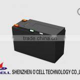 Lithium 12V 9Ah LiFePO4 Battery Pack With SMBus Communication and LED Indicator thumbnail-1