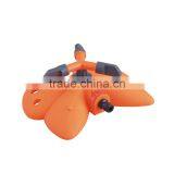 Butterfly base sprinkler with three arm(13109)