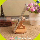 2017 Wholesale High Quality Wooden Humanoid Mobile Phone Holder W02A162 thumbnail-4