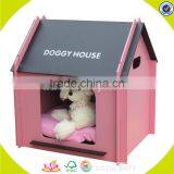Wholesale Best Sale Wooden Pet Nest Top Fashion Wooden Pet Nest W06F002C thumbnail-1