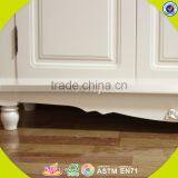 2017 New Design Wooden Furniture Cabinets White Solid Wooden Furniture Cabinets Best Design Wooden Furniture Cabinets W08H063 thumbnail-5
