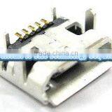 Micro USB Female Socket Micro5p/F Patch With Horns Matte-tin LCP FU" Copper thumbnail-1