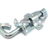 "6 (150mm) Heavy Duty Sliding Padbolt Bolt Lock For Garden Gate & Garage Fixings thumbnail-5