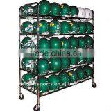 Good Quality Basketball Deluxe Ball Cart thumbnail-1