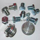 Magnetic Steel Oil Drain Plugs for Lubrication Systerm thumbnail-5