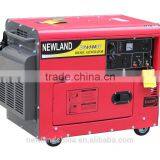 CE Approved 3kw Air-cooled Sound Proof Diesel Generator With Electric Start and Single Phase thumbnail-1