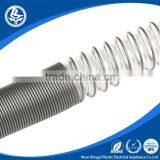 PVC Spiral Spring Steel Wire Reinforced Suction Hose thumbnail-1