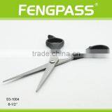 S3-1004 6.5" Inch 2CR13 Stainless Steel With ABS Handle Hair Cutting Salon Scissors thumbnail-4