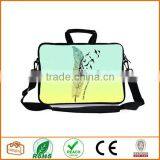 13-Inch Take These Broken Wing and Learn To Fly Waterproof Neoprene Laptop Sleeve Case Bag Handbag With Extra Side Pocket thumbnail-2