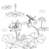 Adult Coloring Book/colorama Coloring Book/as Seen on tv thumbnail-4