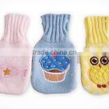 Healthcare Rubber Water Bag/ Soft Cute Hot Water Bag Knit Cover thumbnail-6