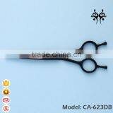 CA-623DB 6inch 23teeth Black Coated Pet Thinning Scissors