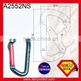 Straight Gate Mountain Climbing 28KN Aluminum Carabiner For Rescue thumbnail-4