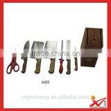 Factory 1 Set Kitchen Knife 7 Pieces AC03 thumbnail-1