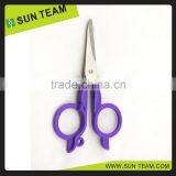 SC092 4-1/4" Foldable Retty Stainless Steel Student and Stationery Scissors thumbnail-4
