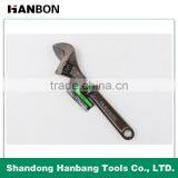 Black Nickel-plated Adjustable Wrench thumbnail-1