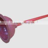 109-6C Wholesale Toilet Plunger With Wooden Handle thumbnail-1