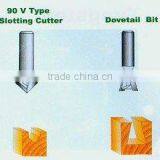 Tungsten Carbide Tipped Router Bit for Wood ---horse Nose Bit(0761) thumbnail-1
