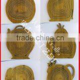 Chinese Traditional Handmande Bamboo Basket thumbnail-1