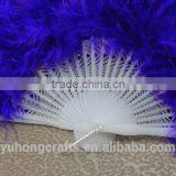 Hot Selling Plastic Turkey Feather Fan thumbnail-3