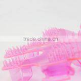 2016 Hot Selling Pet Grooming Bath Massage Gloves Pet Bath Gloves thumbnail-3