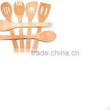 Good selling natural bambu kitchen utensils set