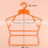 Yiwu Wholesale Body Shape Dispaly Plastic Clothes and Pants Hangers for Kids thumbnail-5