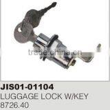LUGGAGE LOCK W/KEY thumbnail-1