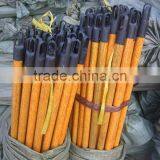 Professional Wooden Broom Handle With Pvc Coated for Wholesales thumbnail-1