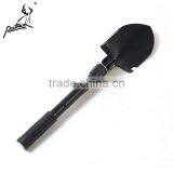 Multifunction Camping Straight Shank Folding Shovel